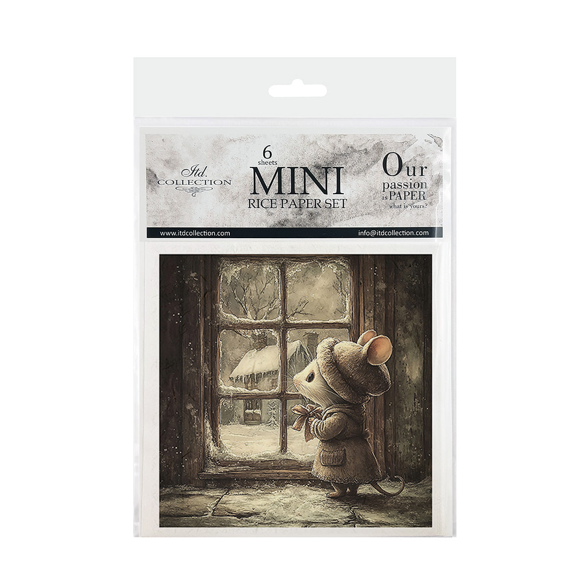 RSM188 - Mini Rice Paper Set