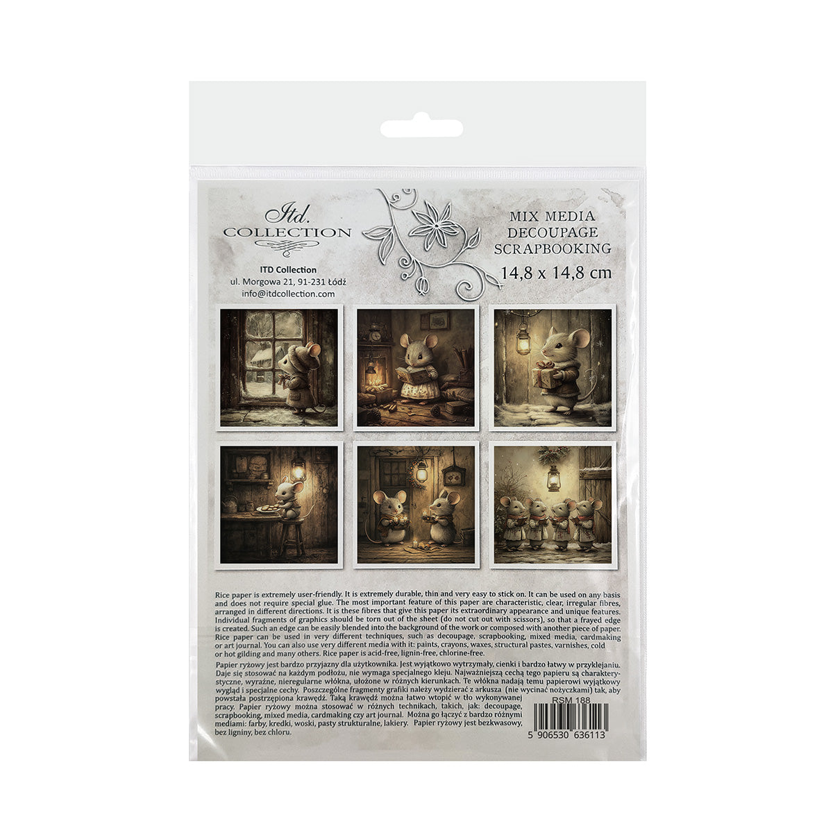 RSM188 - Mini Rice Paper Set