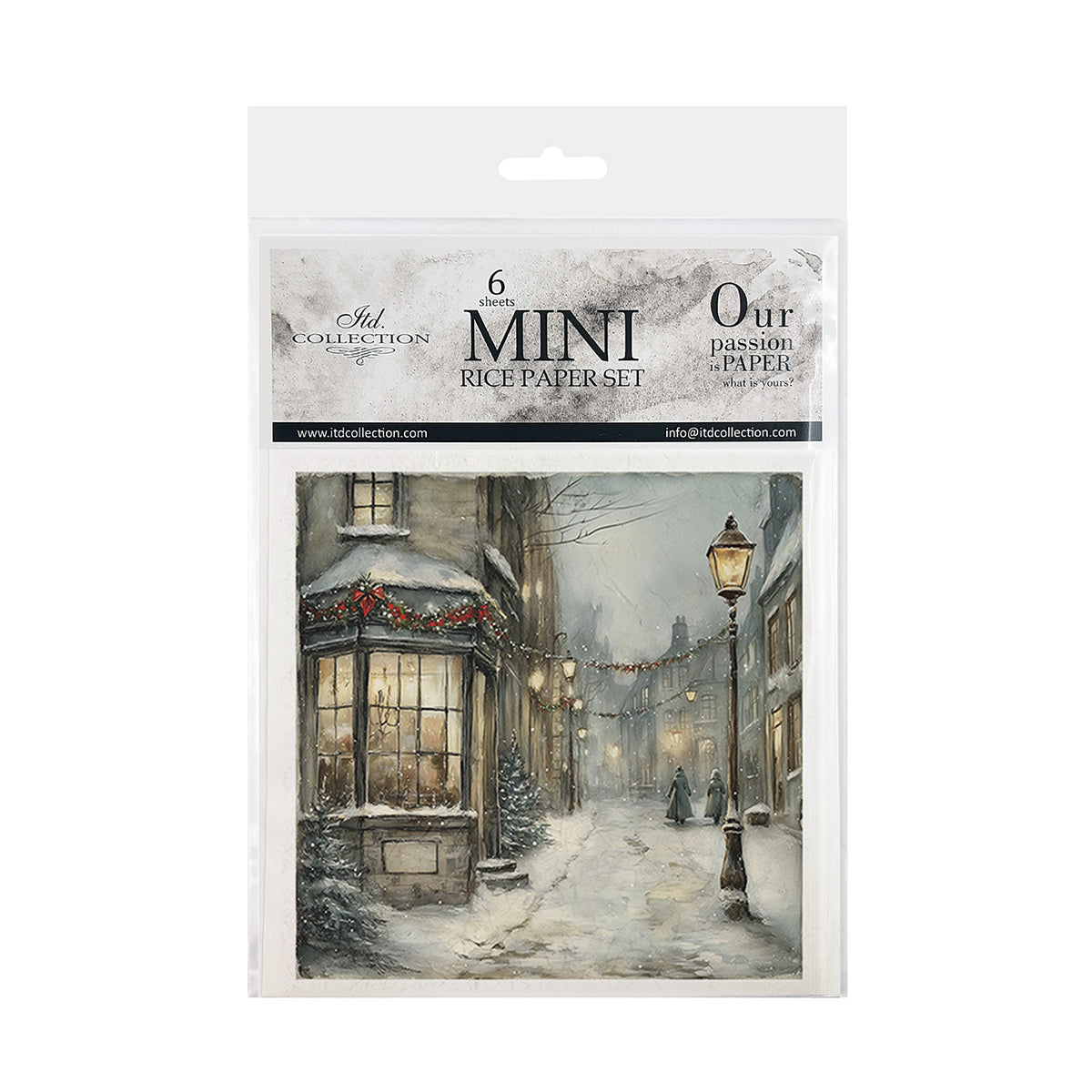 RSM190 - Mini Rice Paper Set