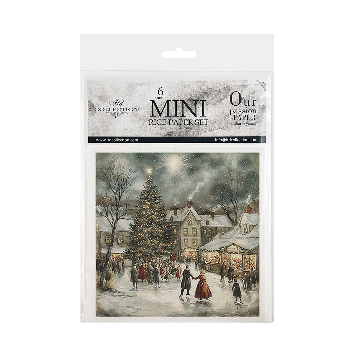 RSM191 - Mini Rice Paper Set