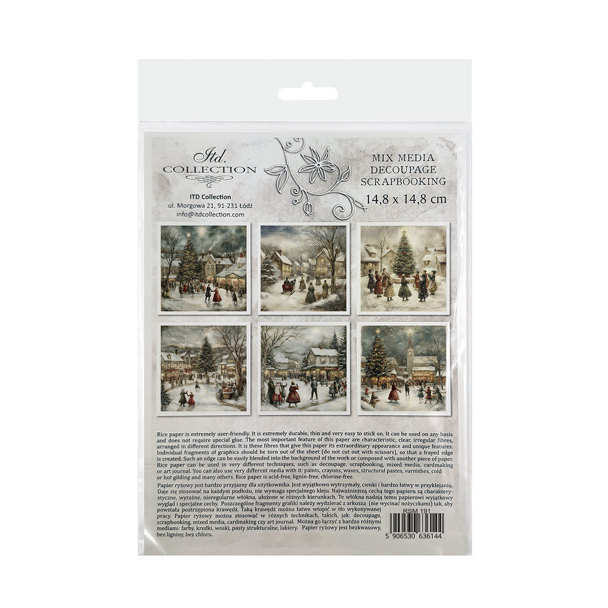 RSM191 - Mini Rice Paper Set