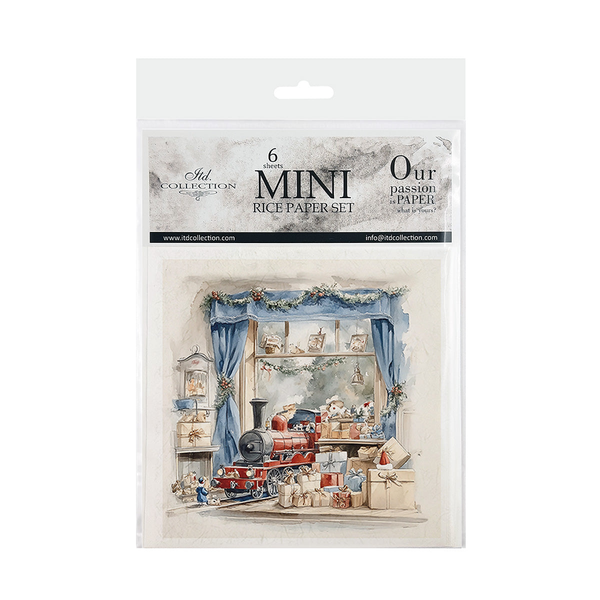 RSM192 - Mini Rice Paper Set