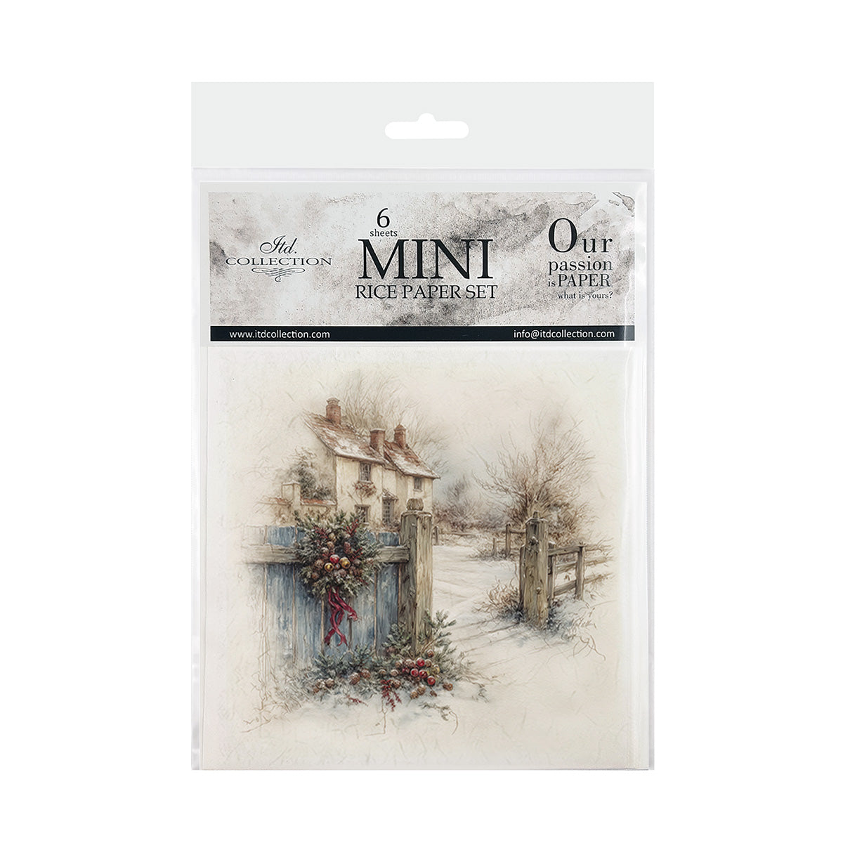 RSM284 - Mini Rice Paper Set