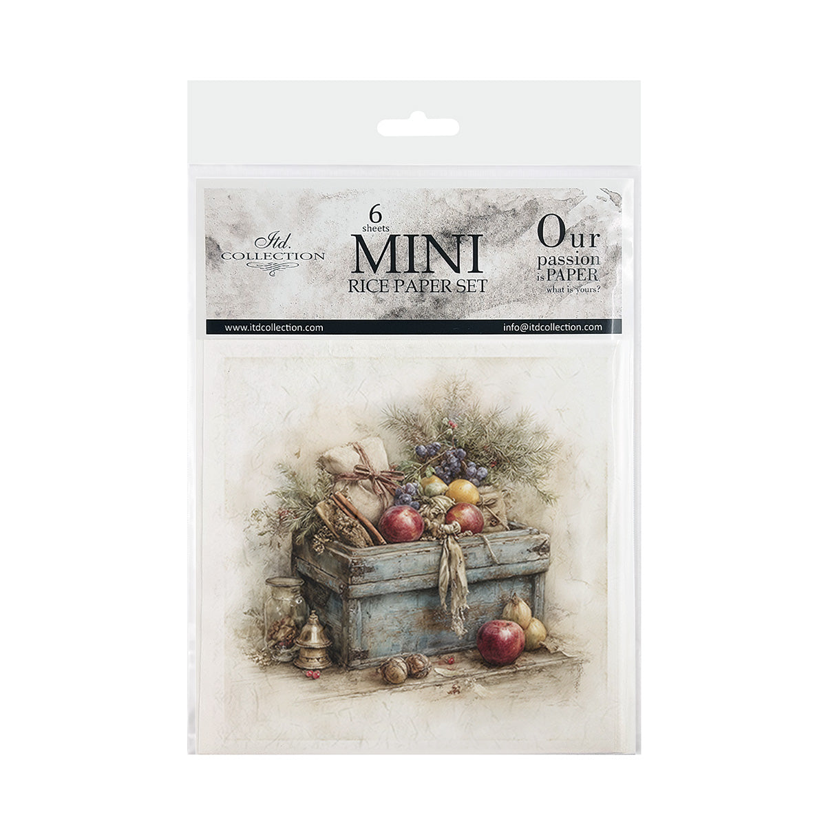 RSM285 - Mini Rice Paper Set