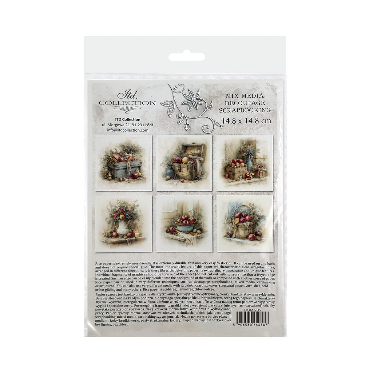 RSM285 - Mini Rice Paper Set