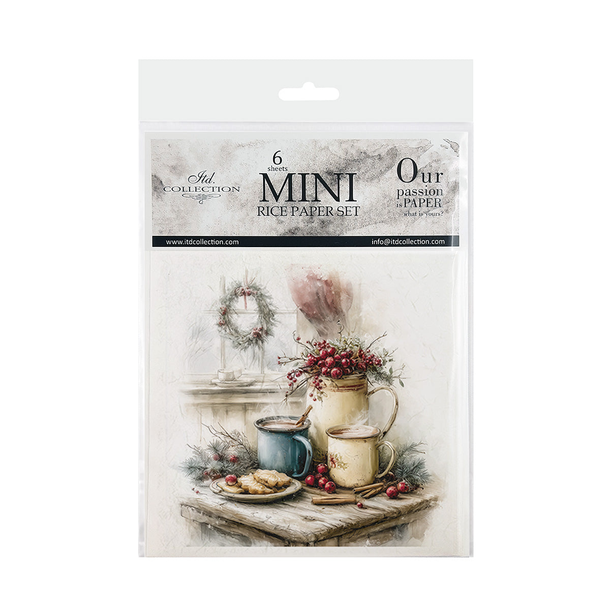 RSM286 - Mini Rice Paper Set