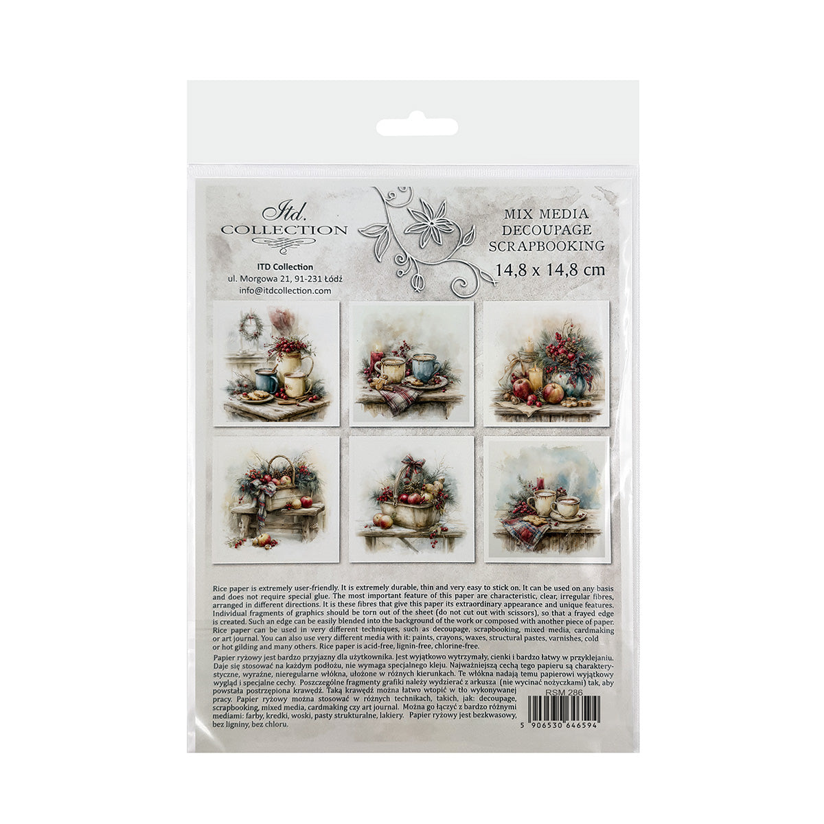 RSM286 - Mini Rice Paper Set