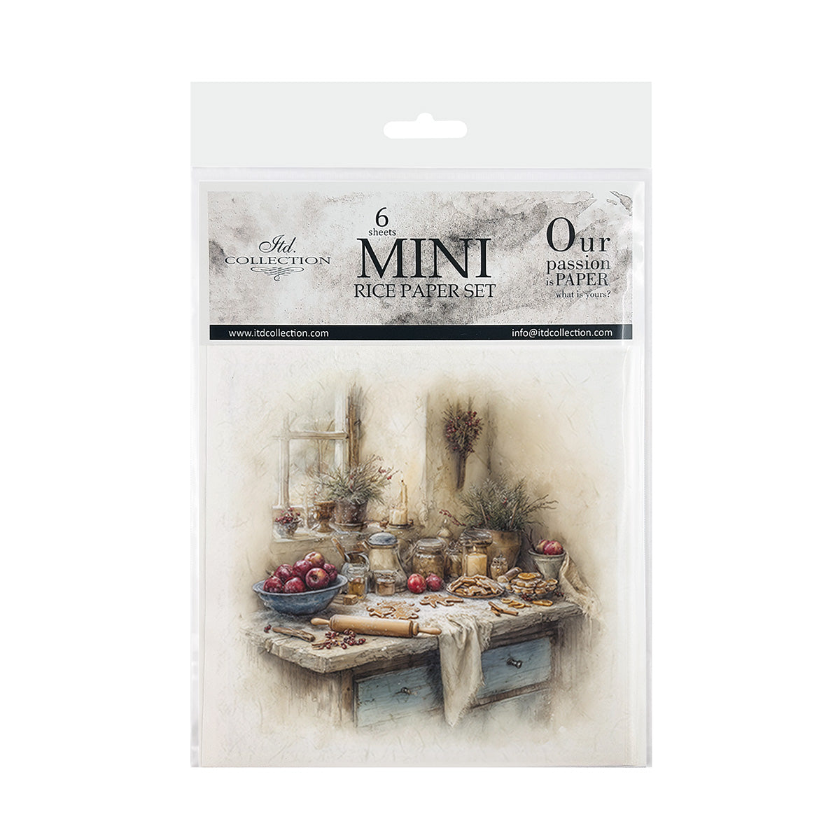 RSM287 - Mini Rice Paper Set