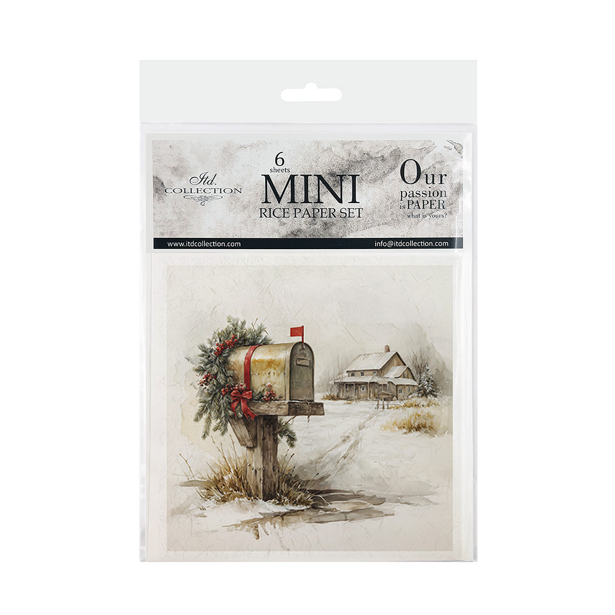 RSM288 - Mini Rice Paper Set