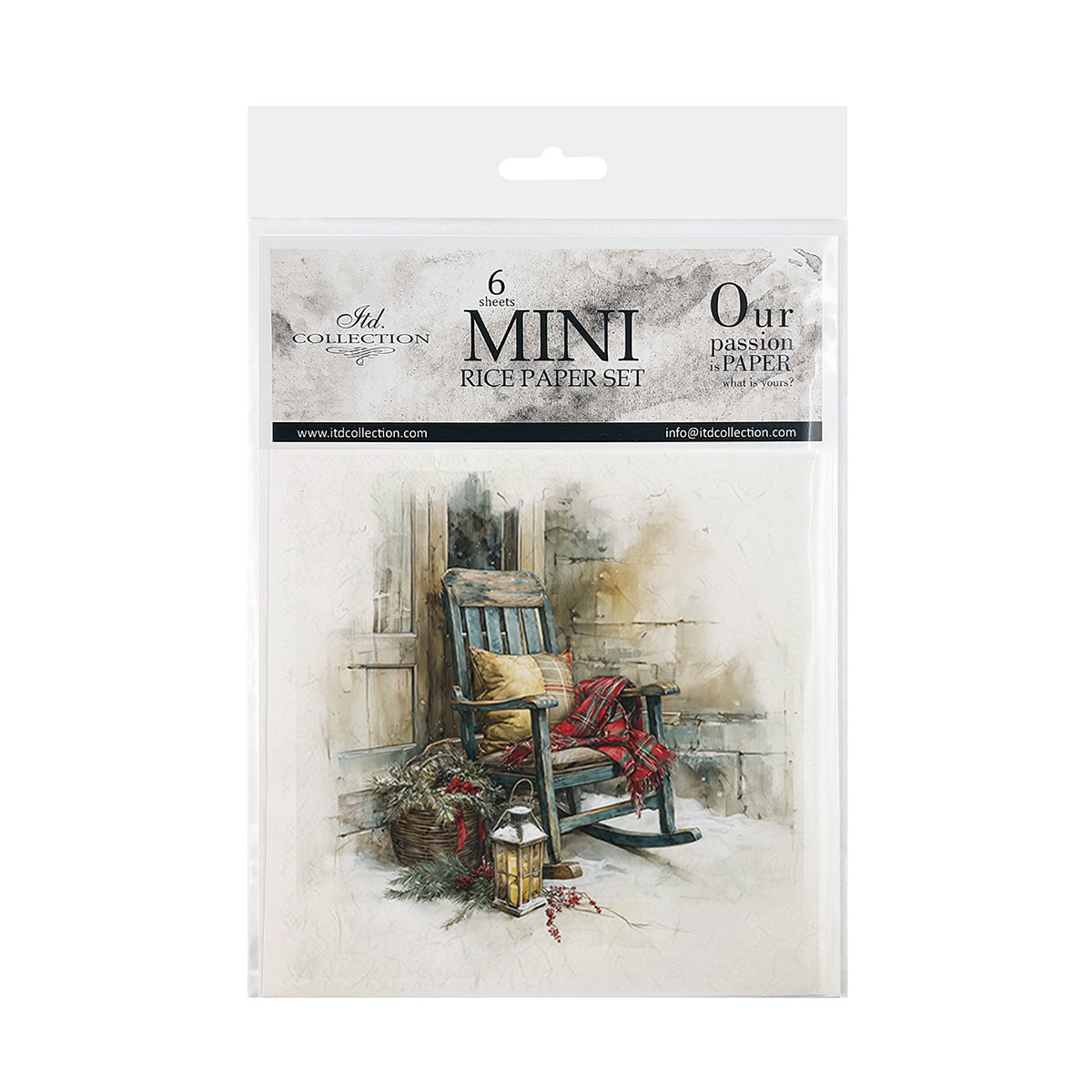 RSM289 - Mini Rice Paper Set