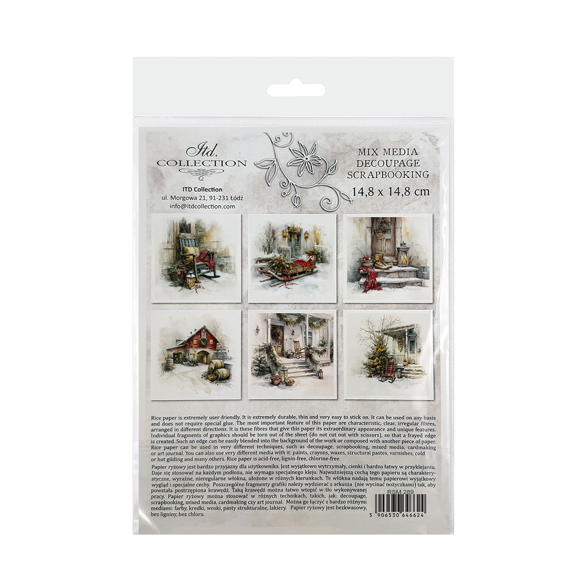 RSM289 - Mini Rice Paper Set