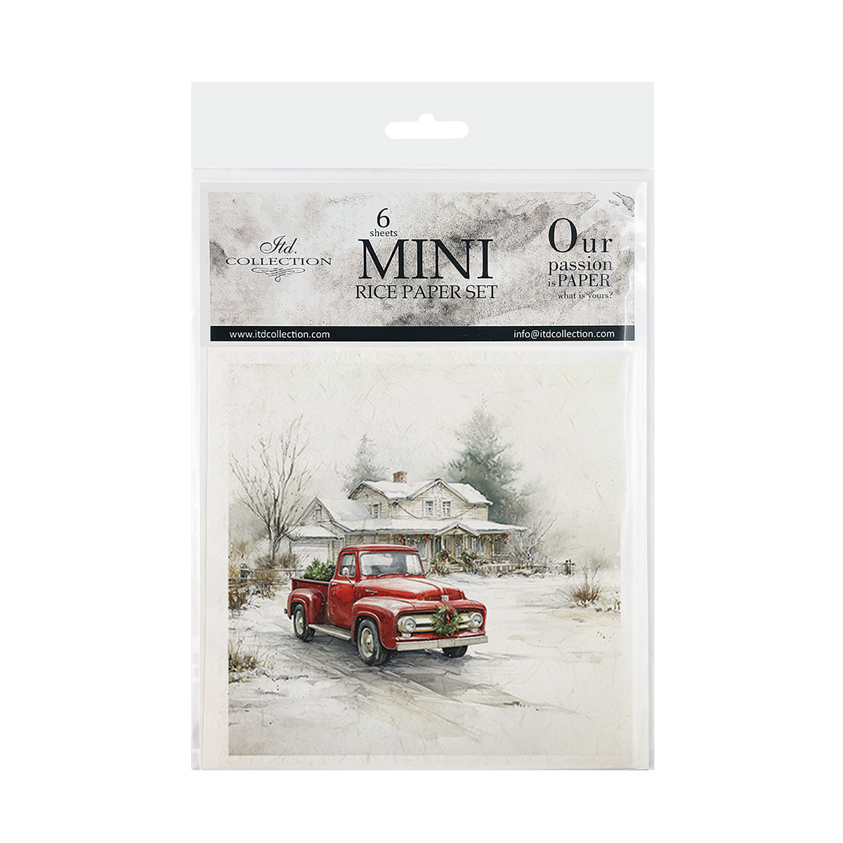 RSM290 - Mini Rice Paper Set