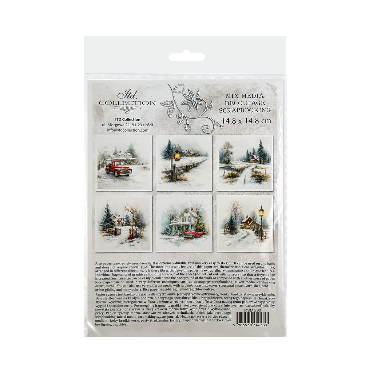 RSM290 - Mini Rice Paper Set