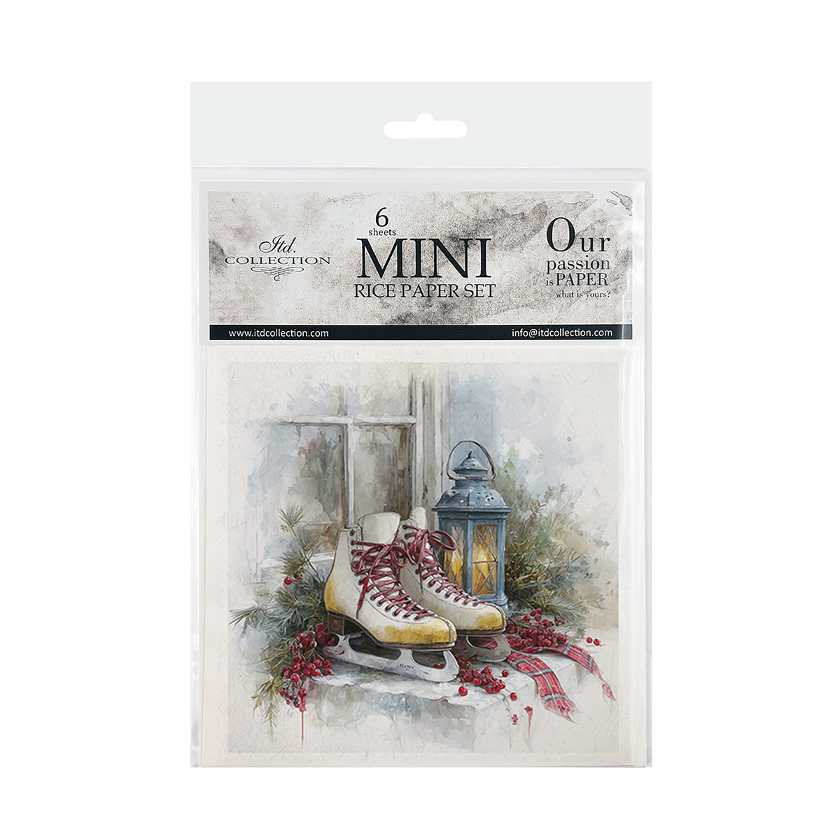 RSM291 - Mini Rice Paper Set
