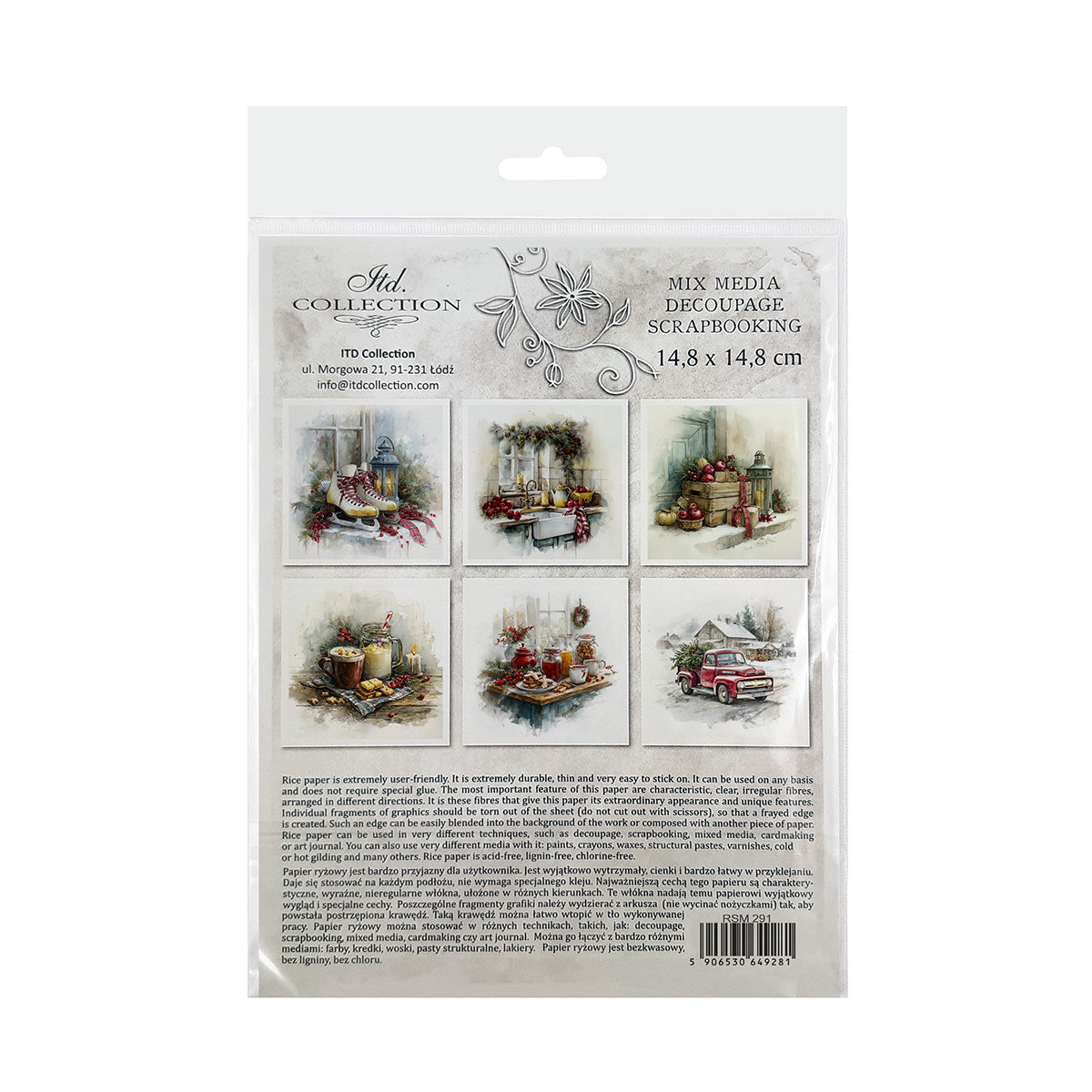 RSM291 - Mini Rice Paper Set