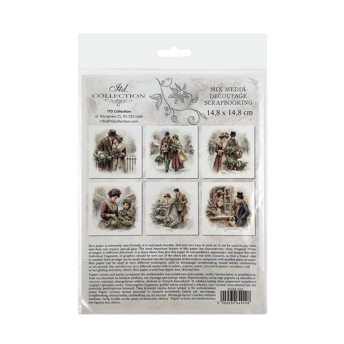RSM292 - Mini Rice Paper Set