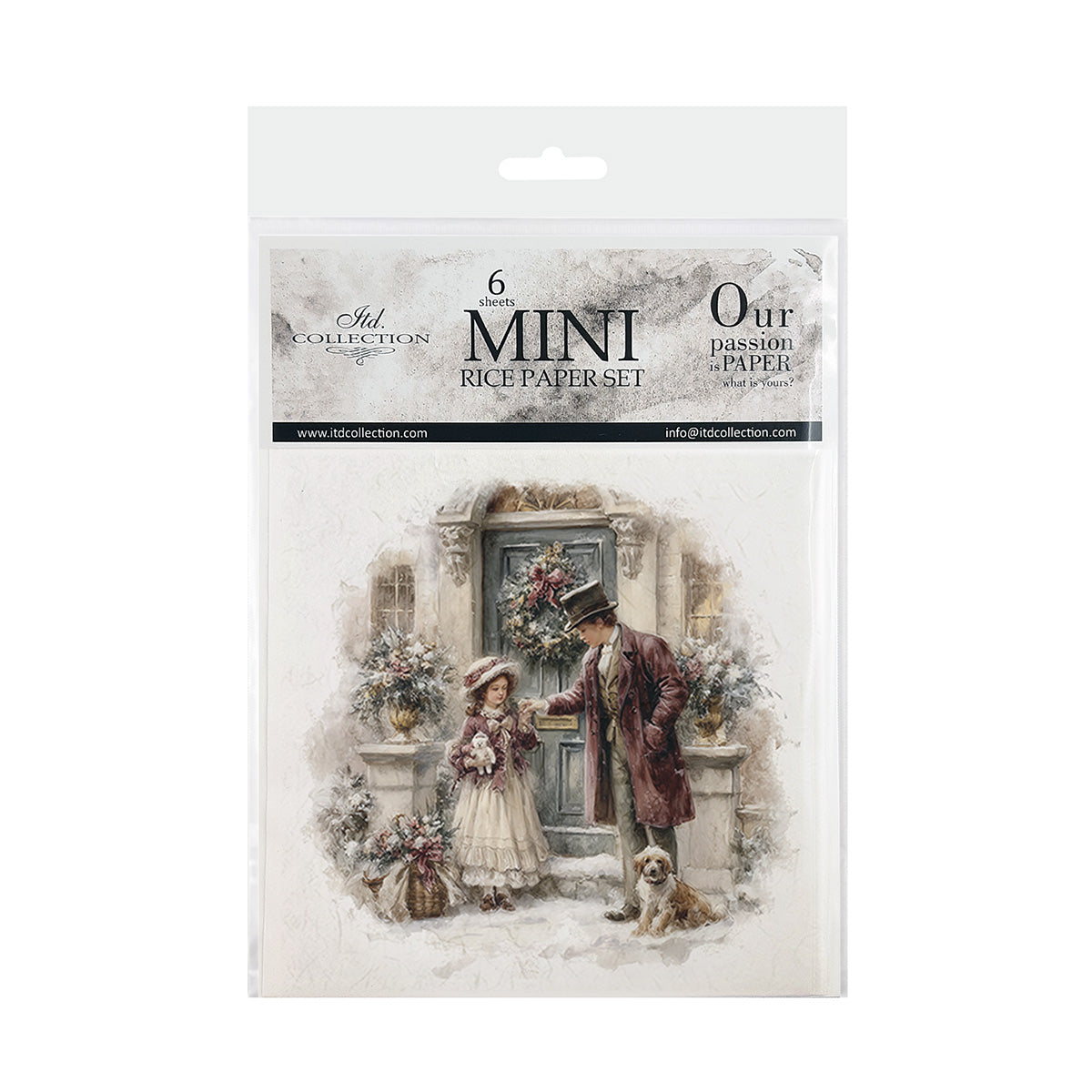 RSM293 - Mini Rice Paper Set