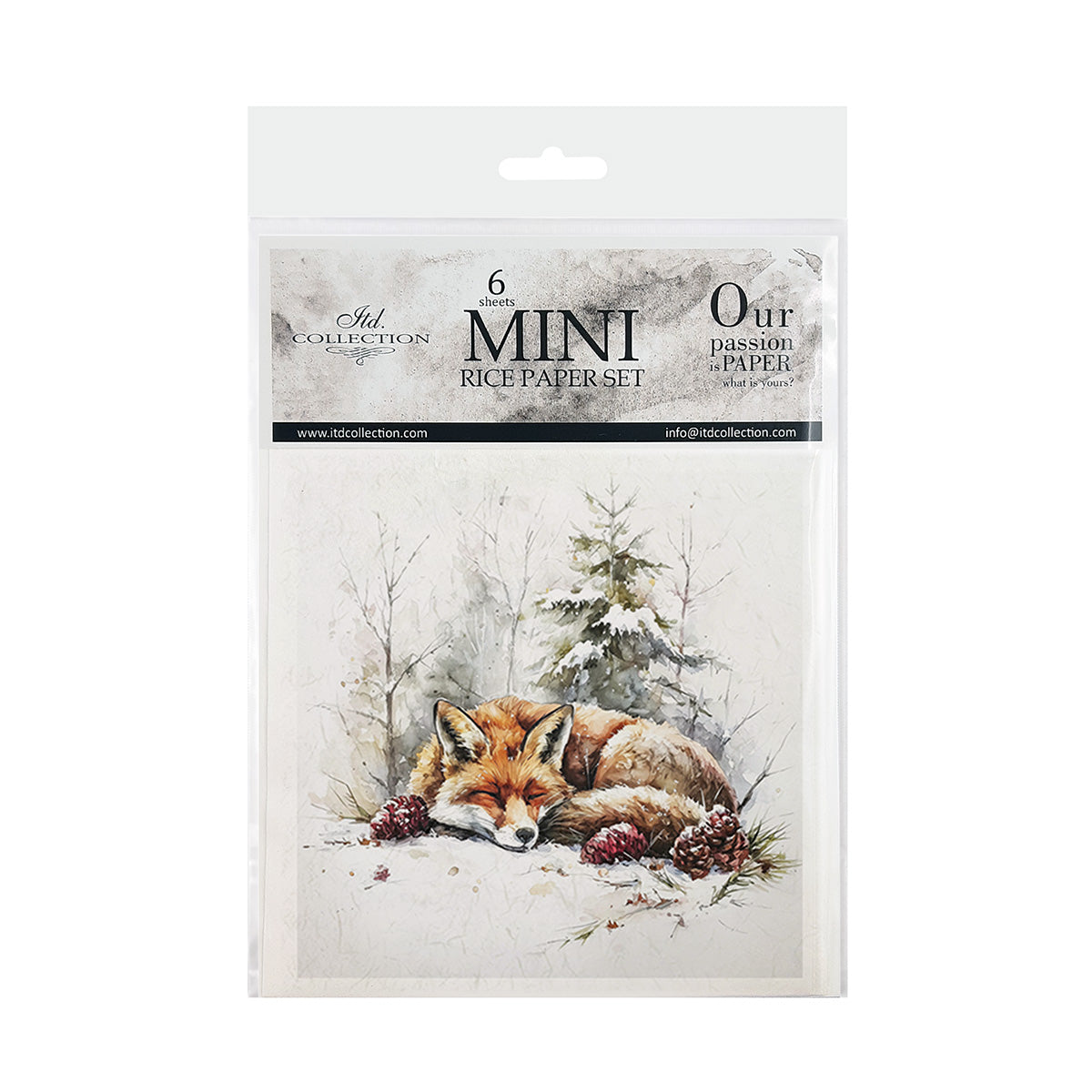 RSM294 - Mini Rice Paper Set