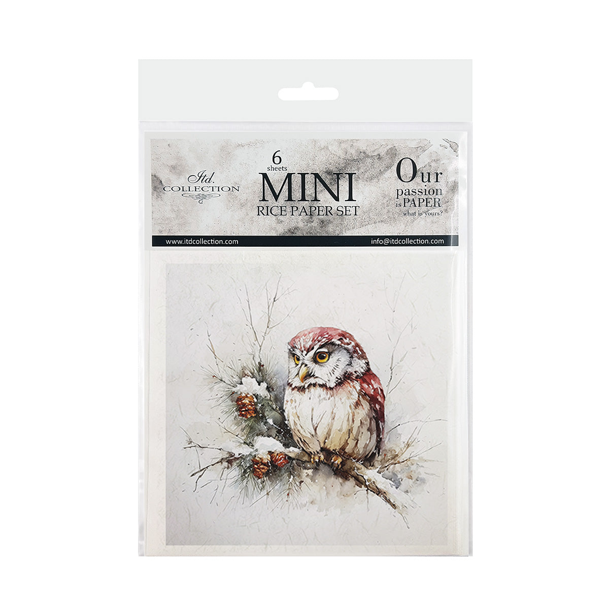 RSM295 - Mini Rice Paper Set