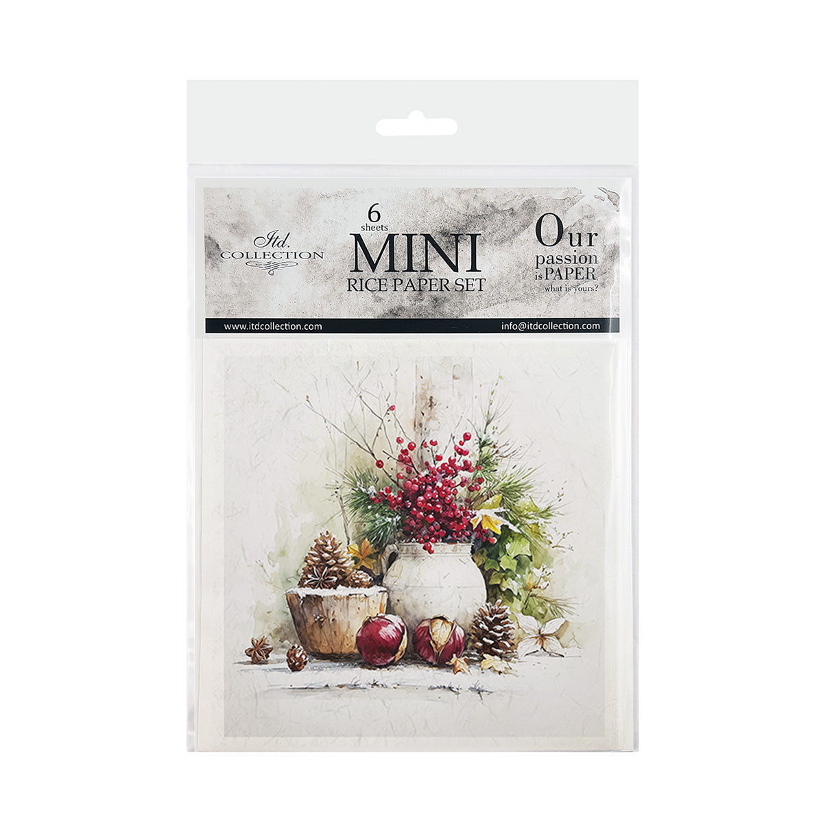 RSM296 - Mini Rice Paper Set