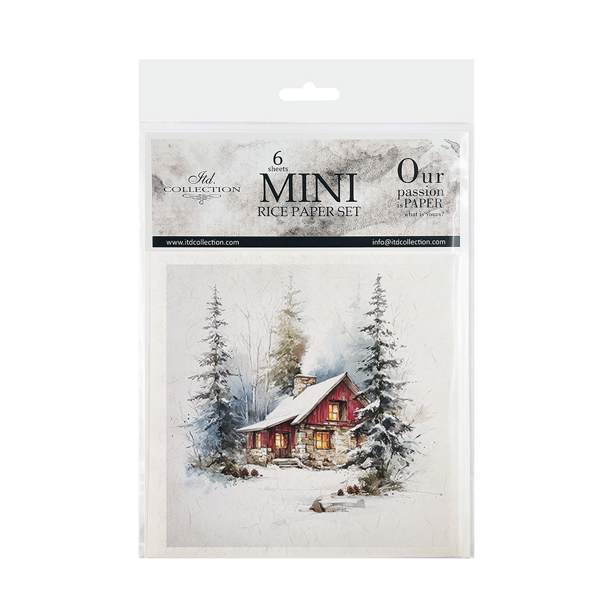 RSM297 - Mini Rice Paper Set