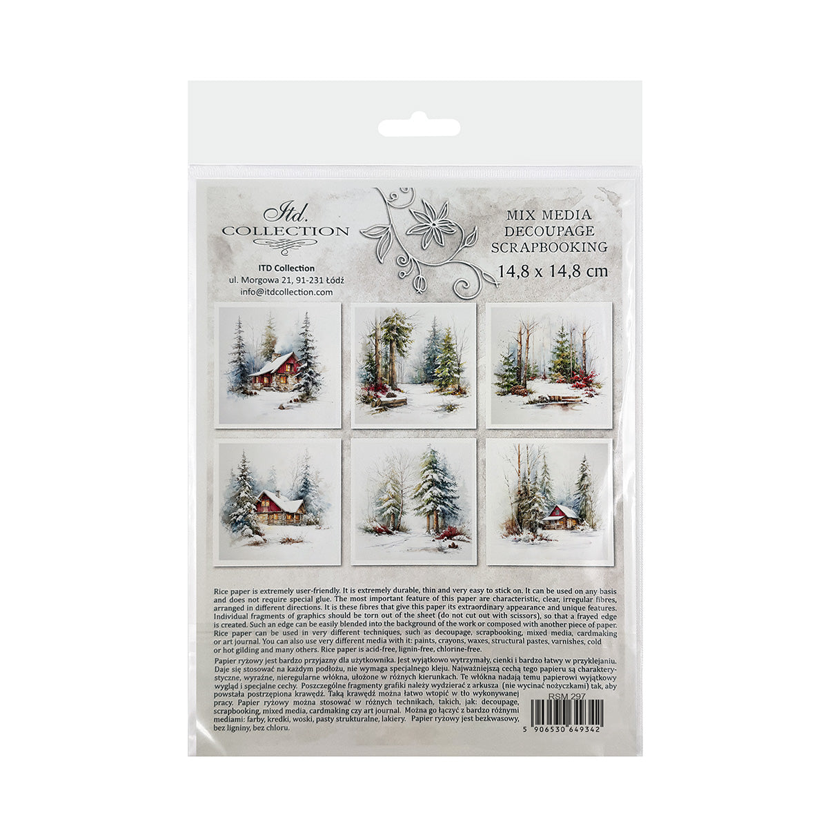 RSM297 - Mini Rice Paper Set