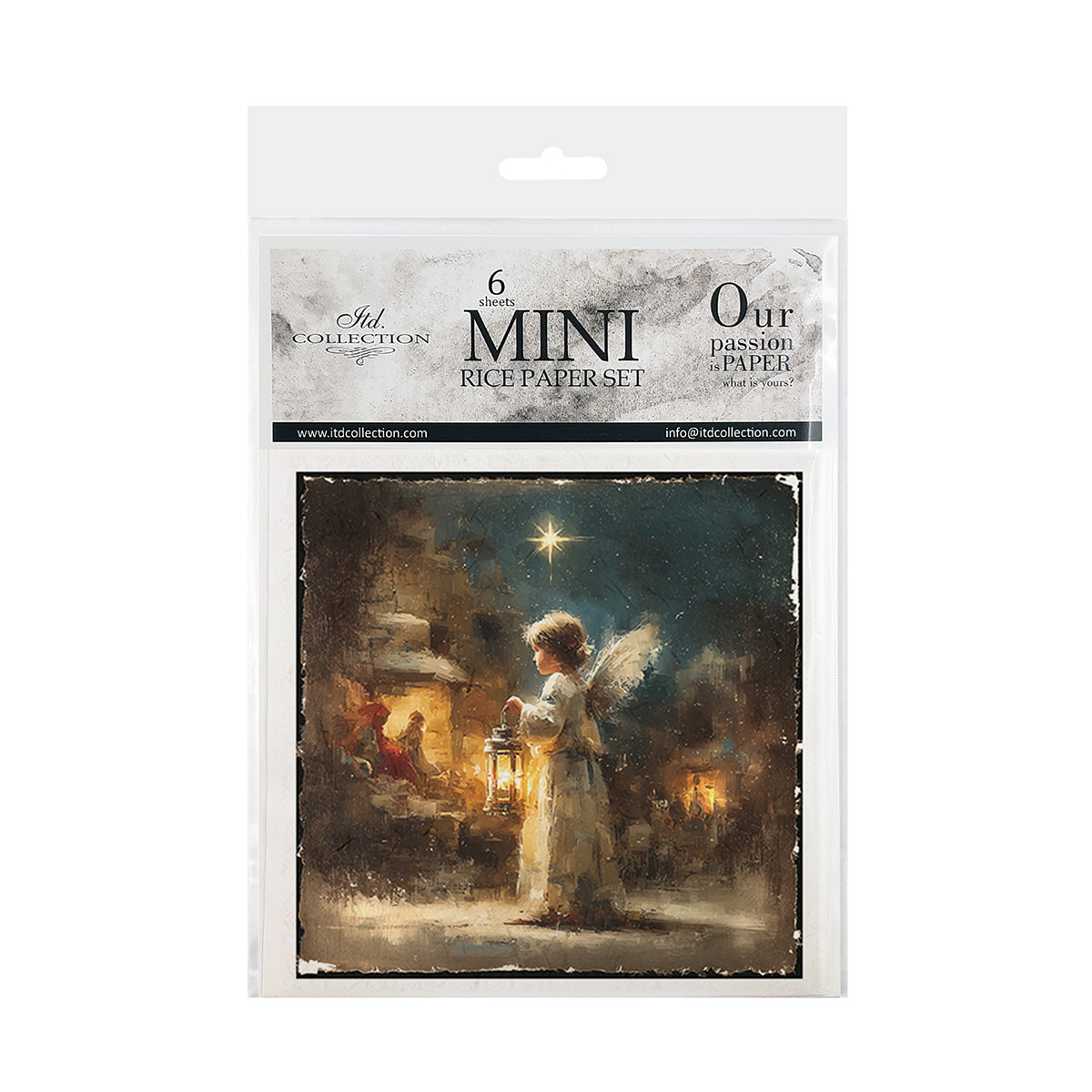 RSM298 - Mini Rice Paper Set