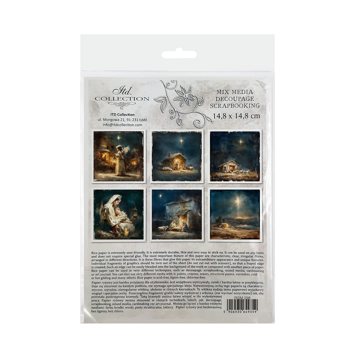 RSM298 - Mini Rice Paper Set