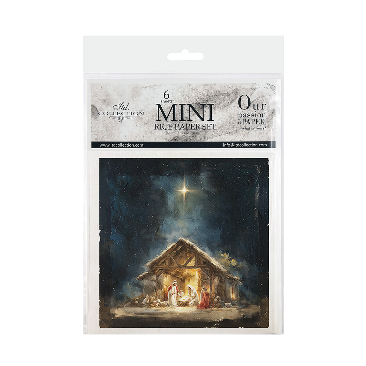 RSM299 - Mini Rice Paper Set