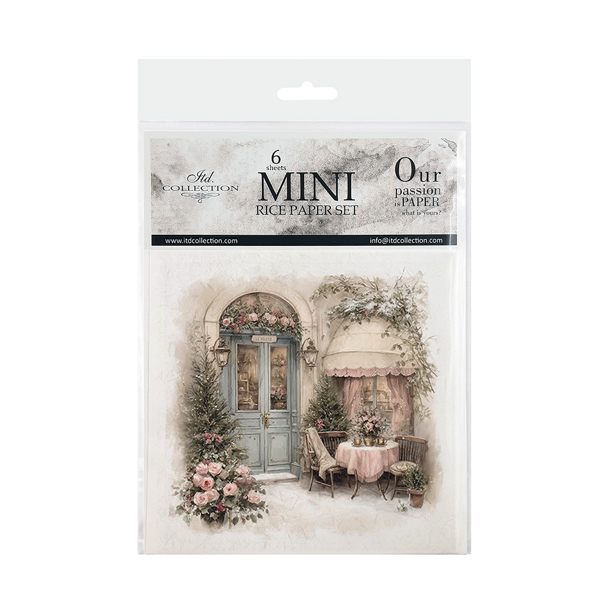 RSM300 - Mini Rice Paper Set