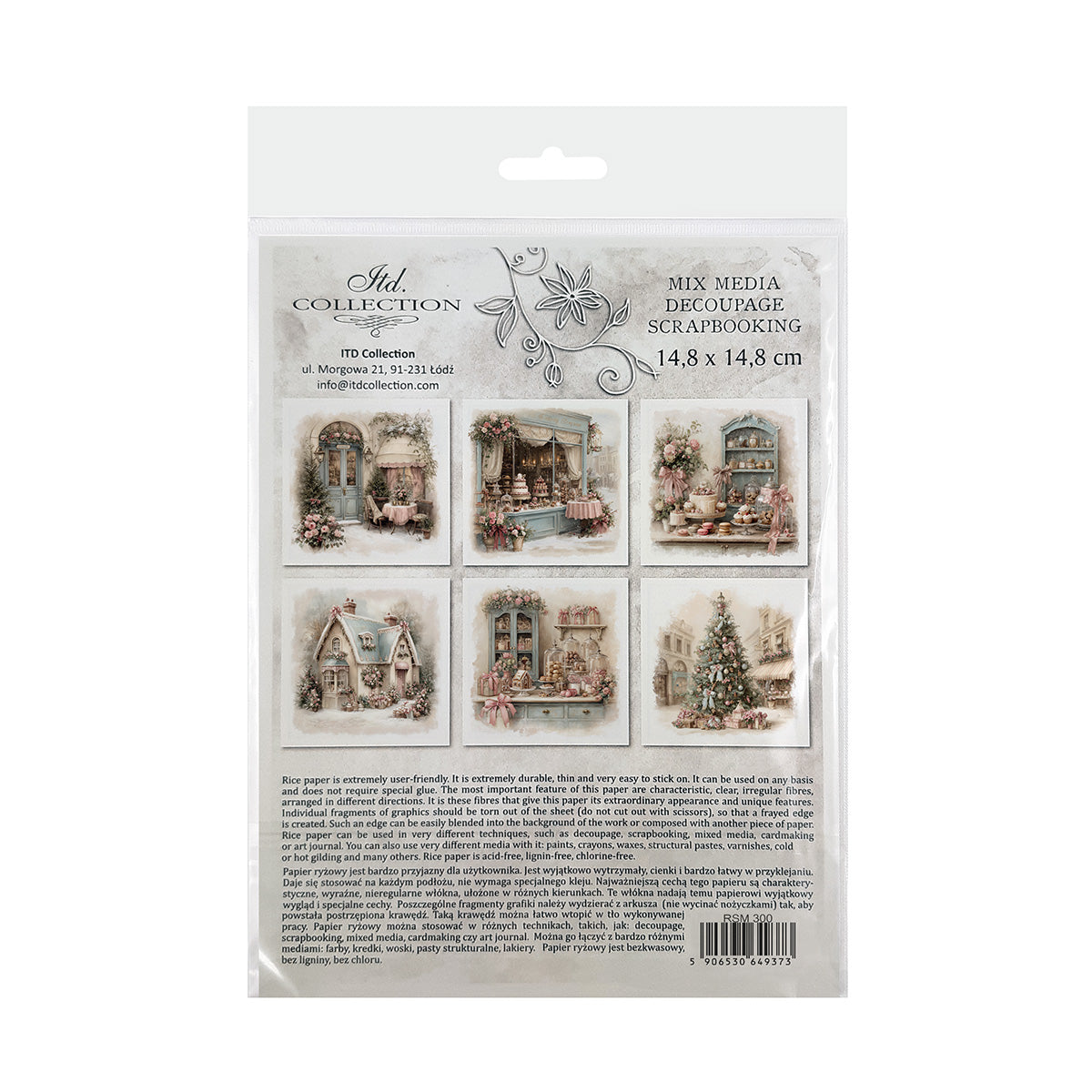 RSM300 - Mini Rice Paper Set