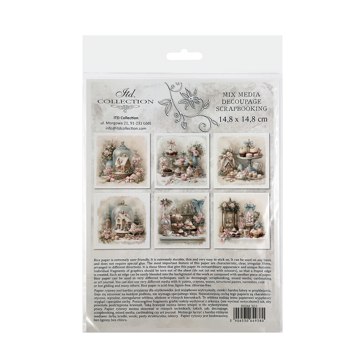 RSM301 - Mini Rice Paper Set