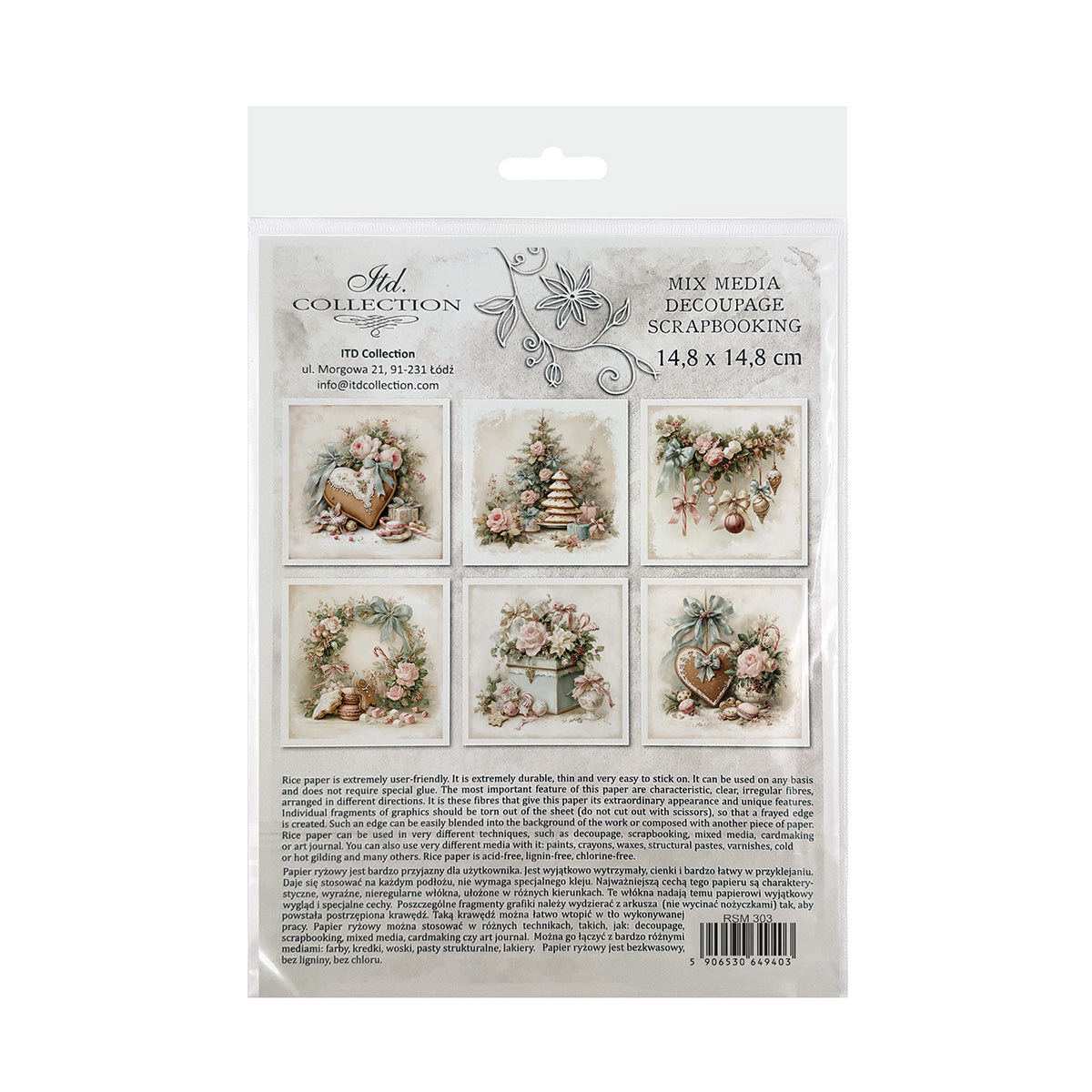 RSM303 - Mini Rice Paper Set