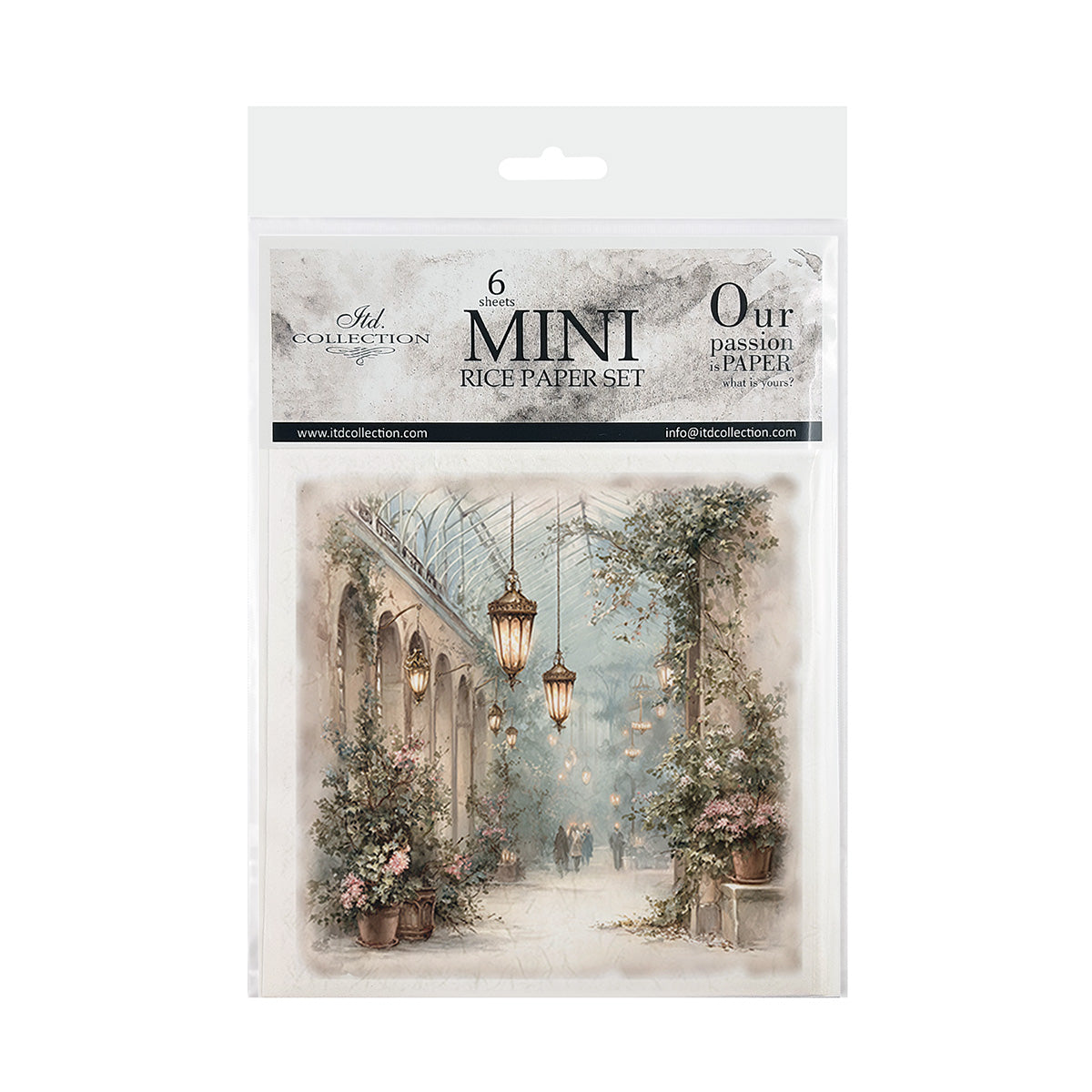 RSM304 - Mini Rice Paper Set
