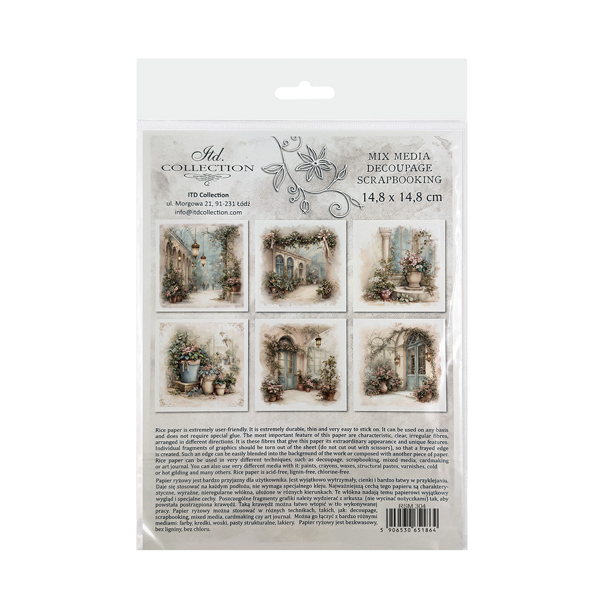 RSM304 - Mini Rice Paper Set