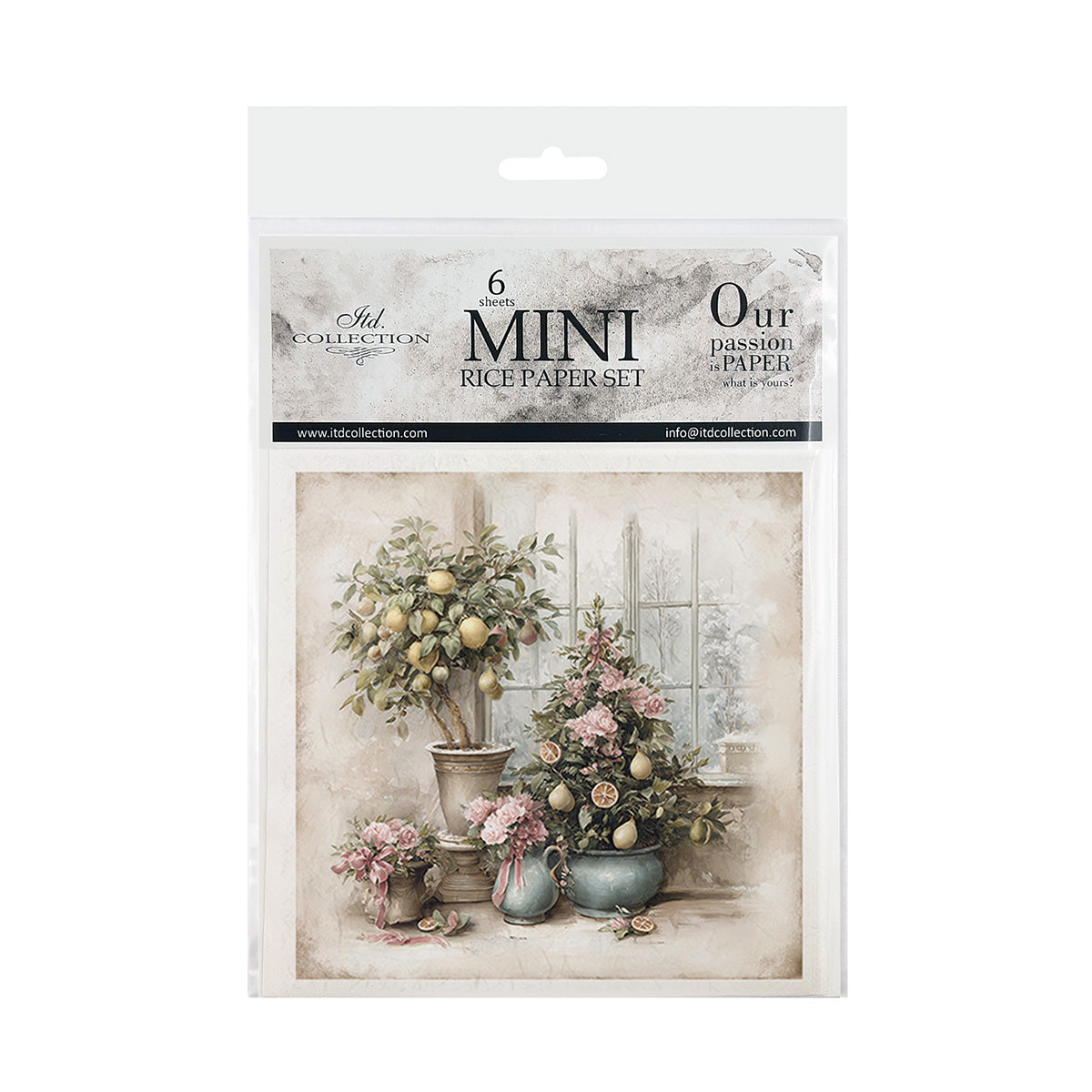 RSM305 - Mini Rice Paper Set