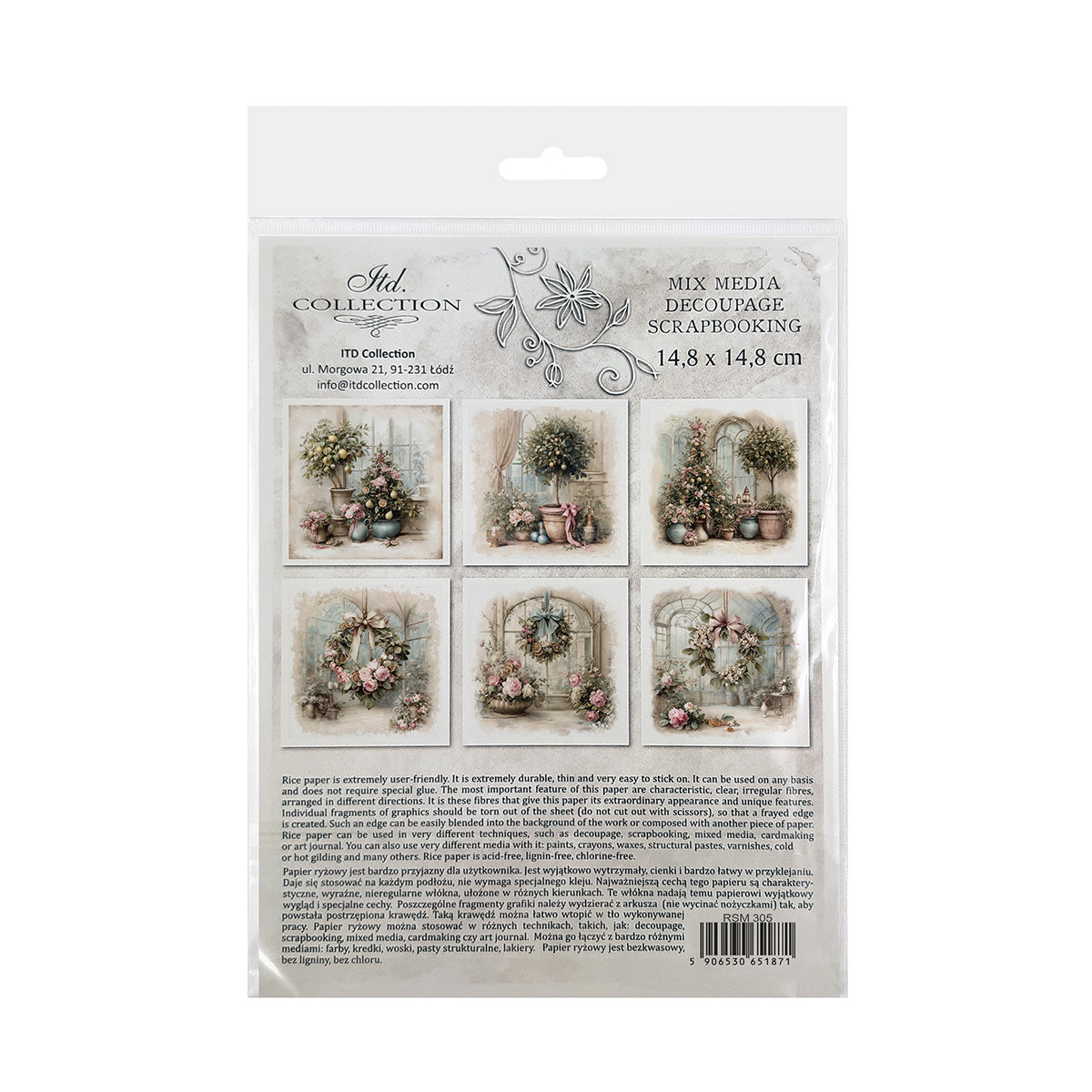 RSM305 - Mini Rice Paper Set