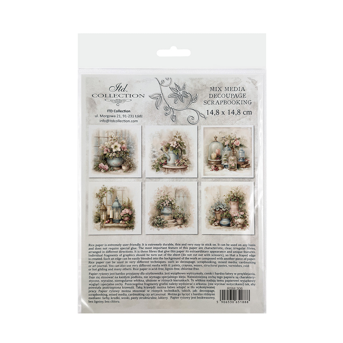 RSM306 - Mini Rice Paper Set
