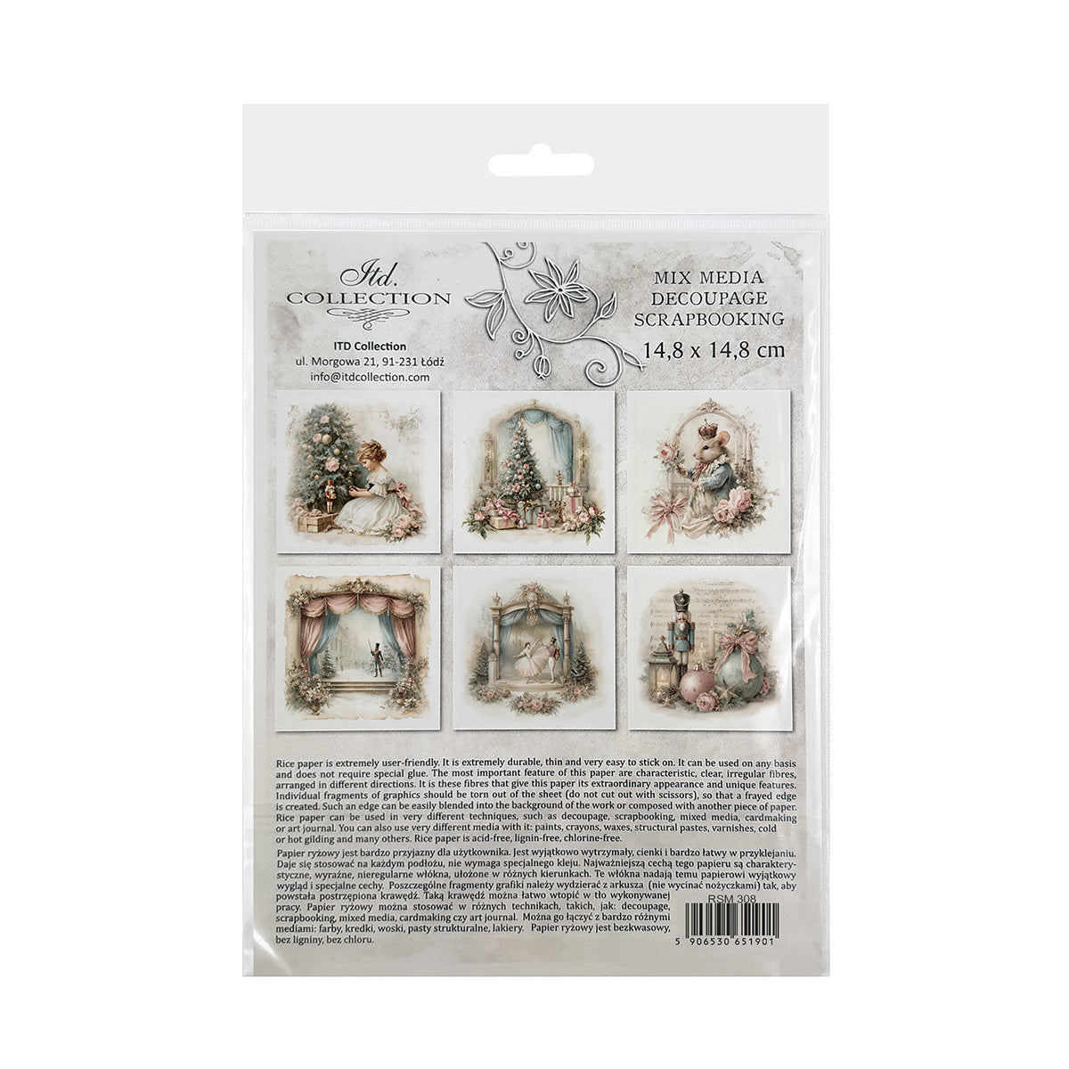 RSM308 - Mini Rice Paper Set