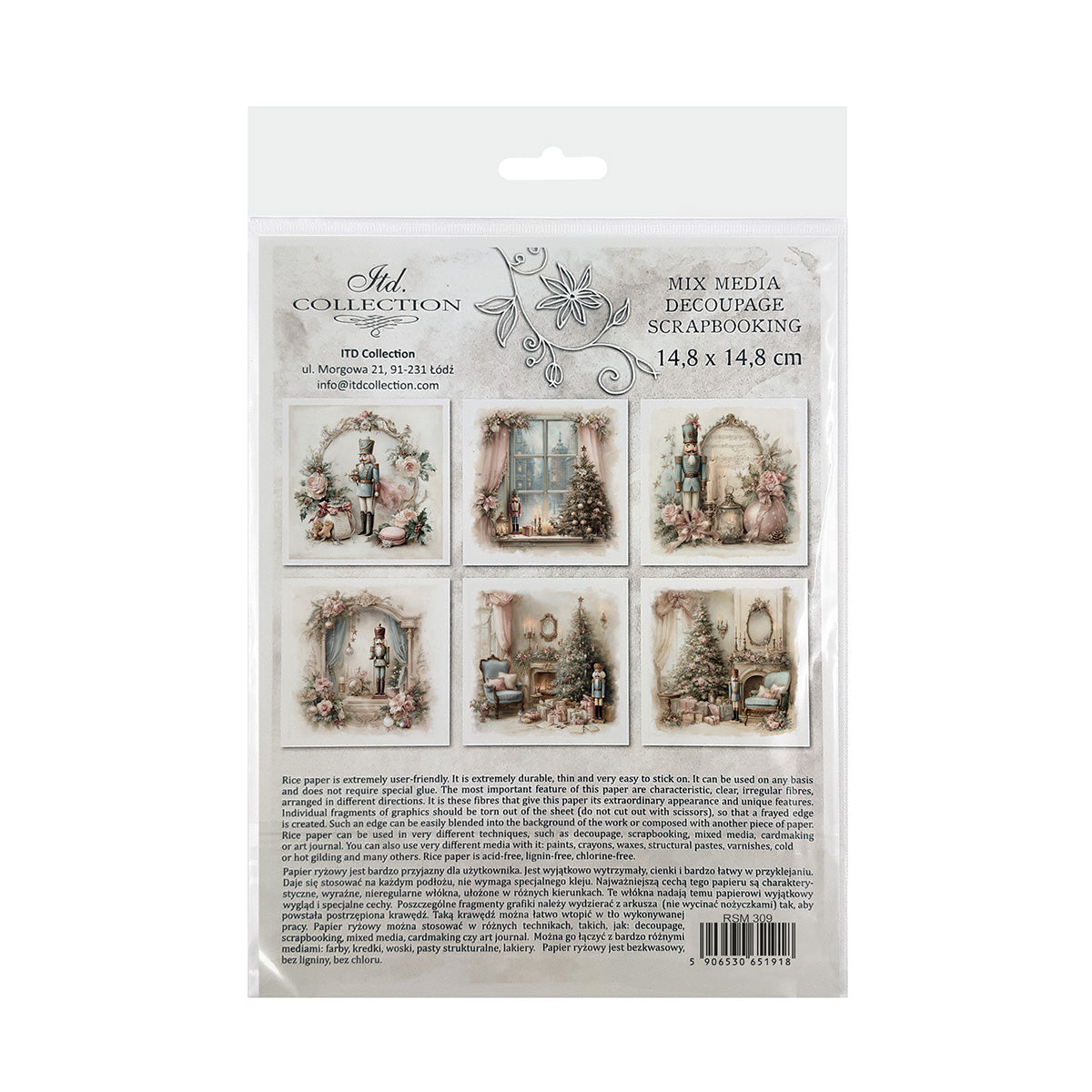 RSM309 - Mini Rice Paper Set