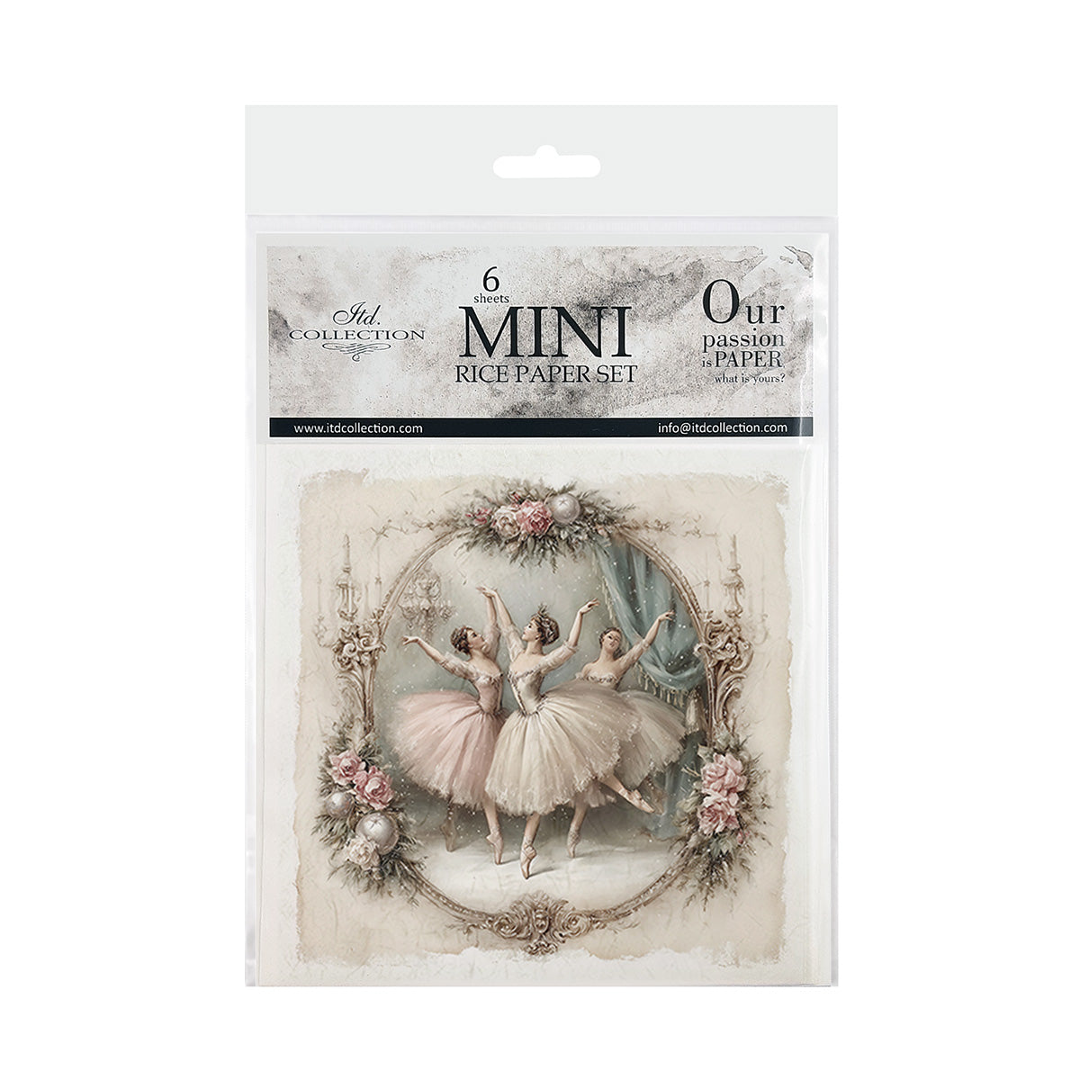 RSM311 - Mini Rice Paper Set