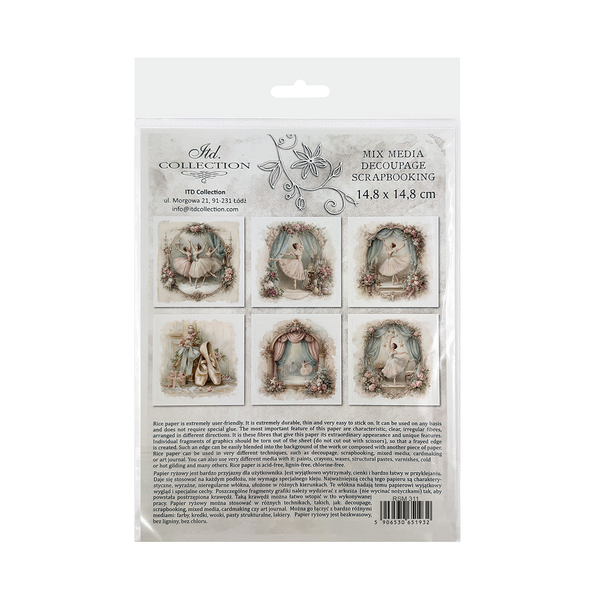 RSM311 - Mini Rice Paper Set
