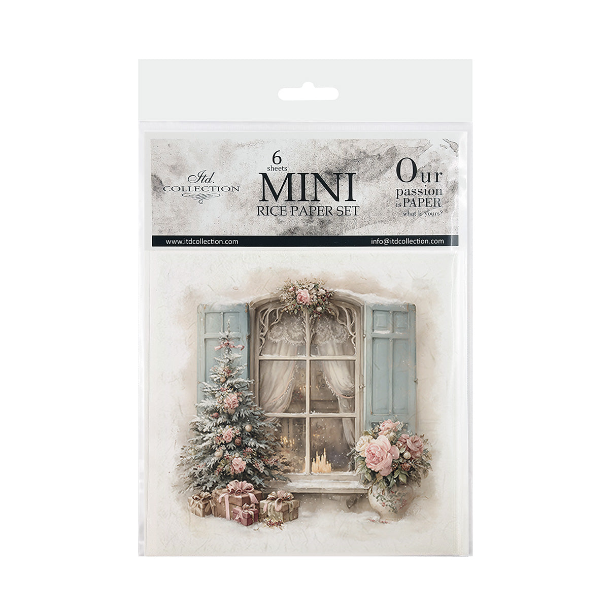 RSM302 - Mini Rice Paper Set