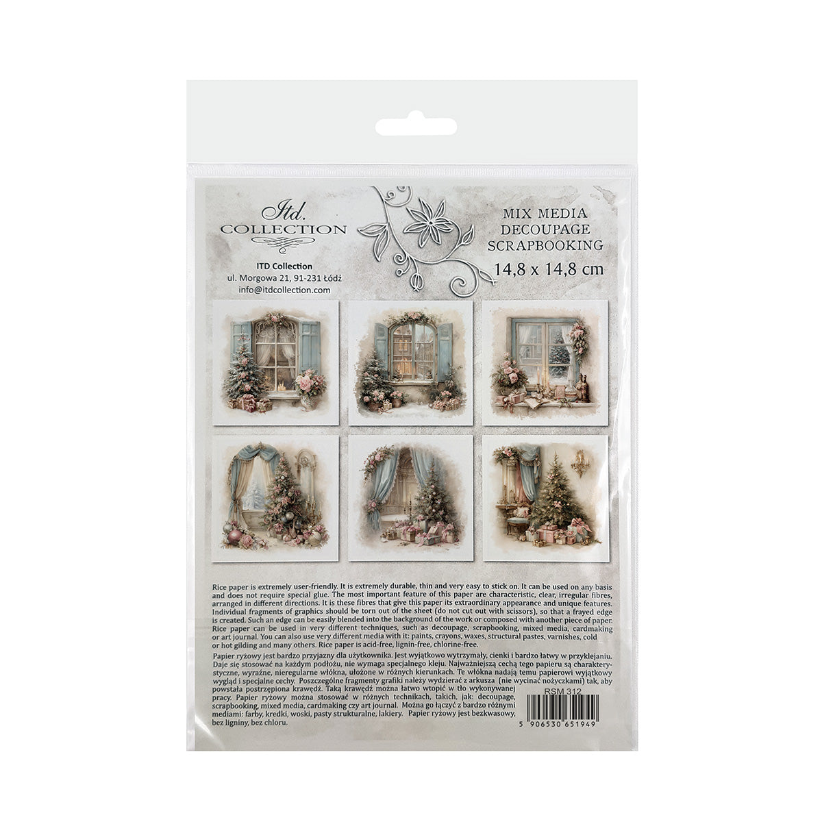 RSM312 - Mini Rice Paper Set