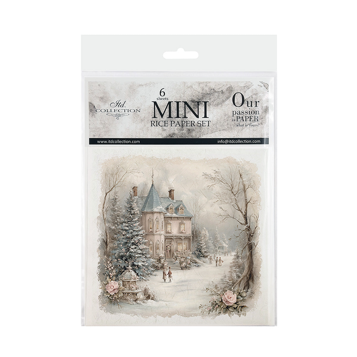 RSM313 - Mini Rice Paper Set