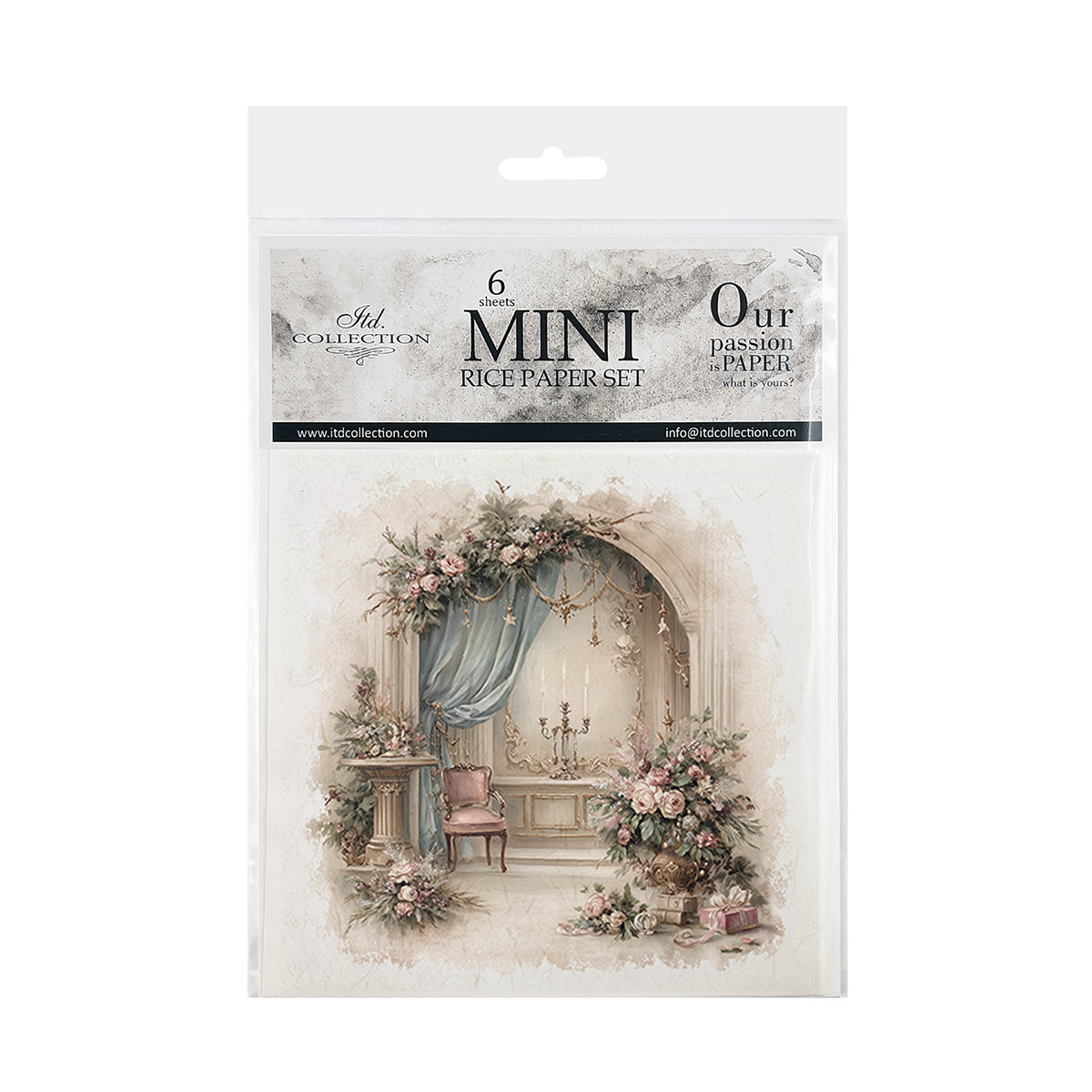 RSM314 - Mini Rice Paper Set