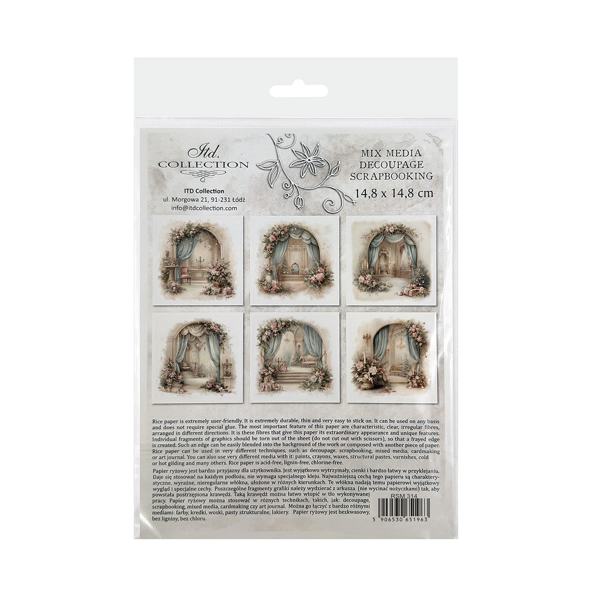 RSM314 - Mini Rice Paper Set