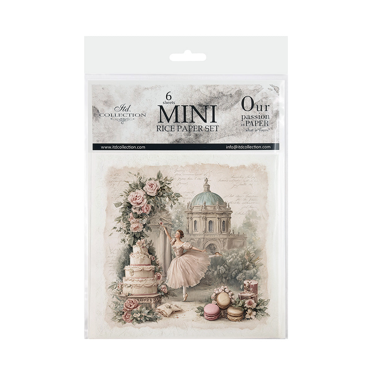 RSM315 - Mini Rice Paper Set