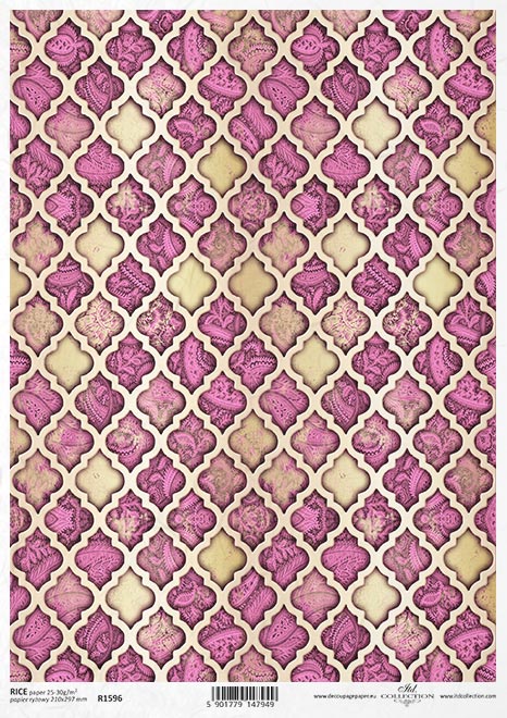 R1596 - Papel de arroz A4 