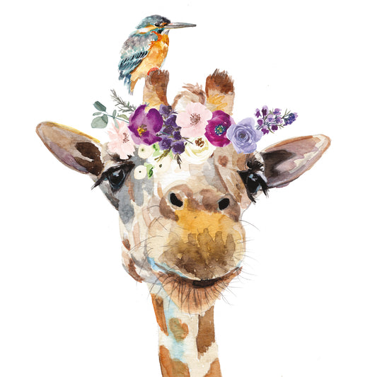 Pretty Giraffe - Napkin